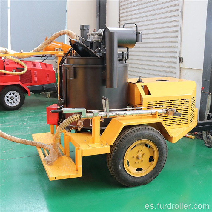 Máquina de sellado de grietas de asfalto vertido en caliente de alta calidad