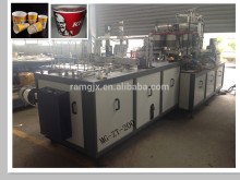 Automatic big capacity family meals KFC popcorn paper cup forming machine