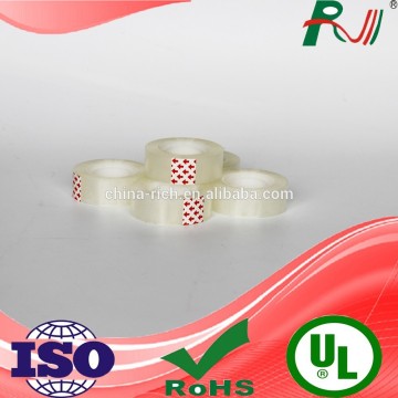 Waterproof pressure sensitive bopp new product stationary tape