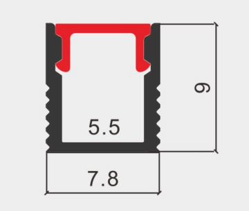 LENWA ALUMINIUM Led Channels Strips