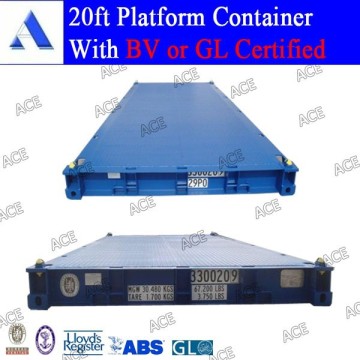 40ft 20ft platform container/container loading platform