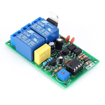 12V/24V DC Motor Driver Module - 10A 60S Forward Reverse with Self-locking Delay