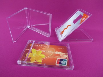 manufacturer plastic transparent card case