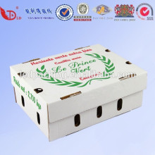 Eco-friendly shipping cardboard boxes vegetables fruit carton box
