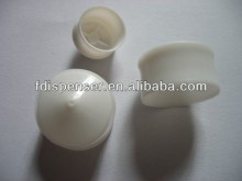 Chemical liquid syringe piston