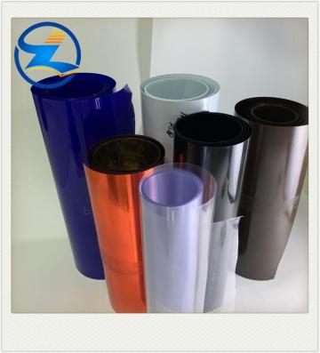 multi-color pvc film rolls raw materials plastic products