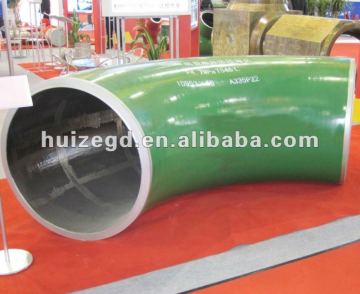 Alloy steel BW seamless ASTM A234 WP11 ELBOW