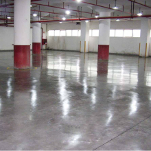 Polyaspartic coatings for commercial garage floors