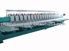 GY-924 Multi-heads Flat Computerized Embroidery Machine