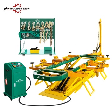Jintuo Garage Workshop Equipment - Automotive Chassis Frame Bench & Car Alignment Machine