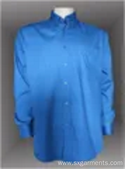 97%cotton 3% spandex men's shirt long sleeve