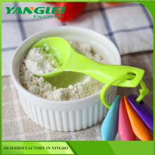 5pcs plastic measuring tea spoon set