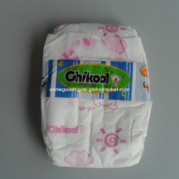 Best quality baby diaper in China