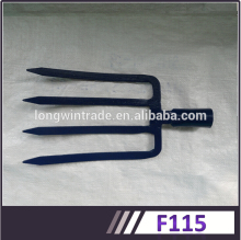 Tangshan high quality 9 teeth steel pitchfork for sale