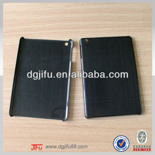 Fits for mini iPad carbon case, real carbon fiber back cover for mini iPad