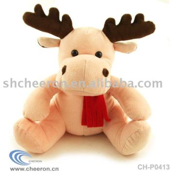 Plush Reindeer Toy, Christmas Reindeer