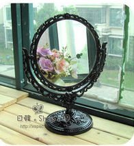 silver plated mirror
