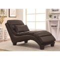 Living Room PU Chaise Lounge Royal Chair