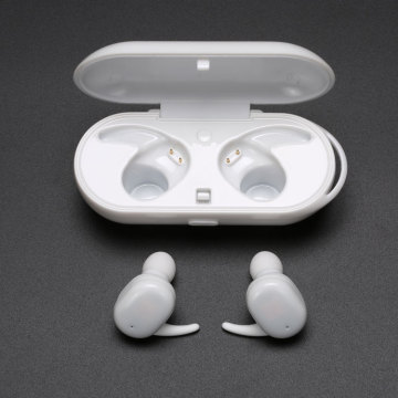 Fones de ouvido de fones de ouvido sem fio Bluetooth esportes TWS