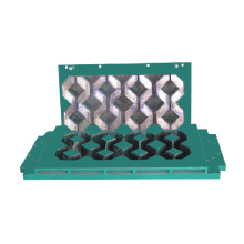 Eight shape block mould