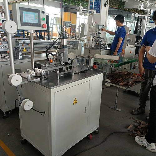 Open-end Nylon Zipper Cutting Machine