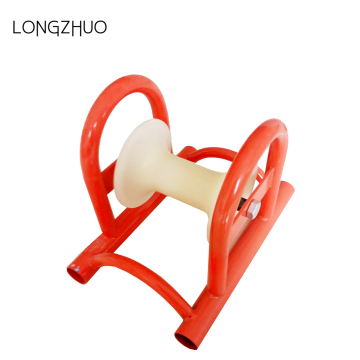 Nylon Straight Line Bridge Roller Cable Roller