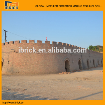 China best design and build Hoffman kiln with kiln equipments