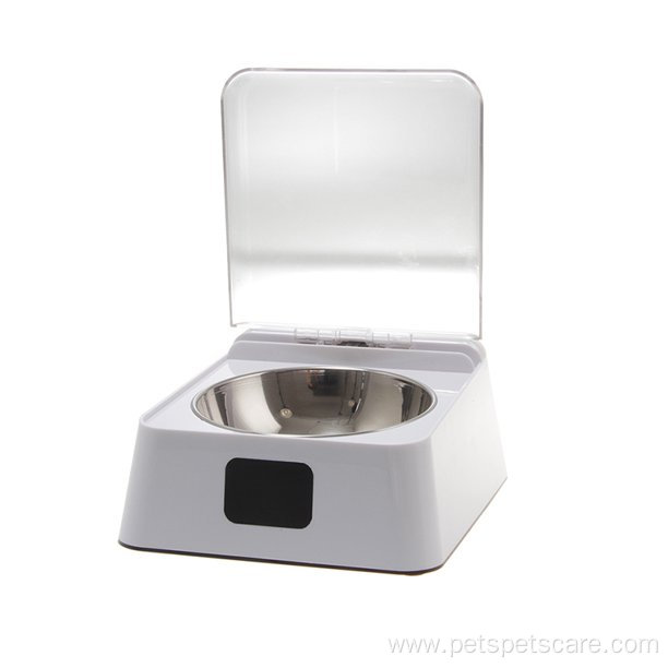 Pet Bowl Automatic Opening Anti roach Pet Feeder