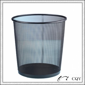 Metal wire trash bin