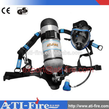 self-contained breathing apparatus/self-rescue breathing apparatus