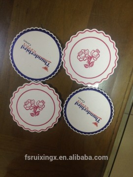 dies for paper coaster machine