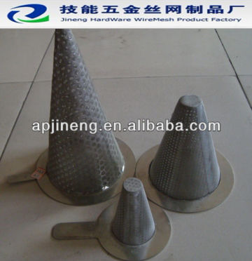 stainless steel Cone filters