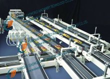 printing materials belt coveyor system