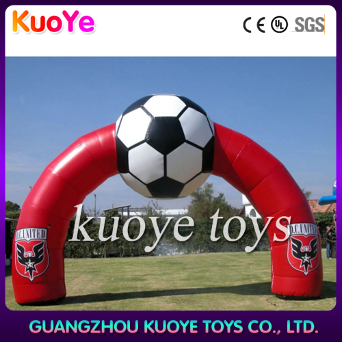 inflatable football archway,arc inflatable with blower,inflatable arches sale