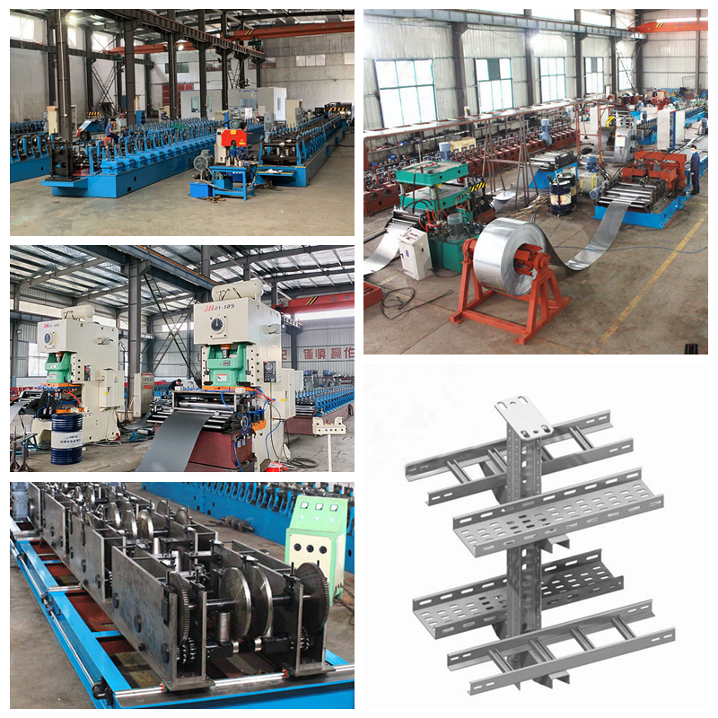 beautifully designed tray cable metal roof bridge roll capping forming machine