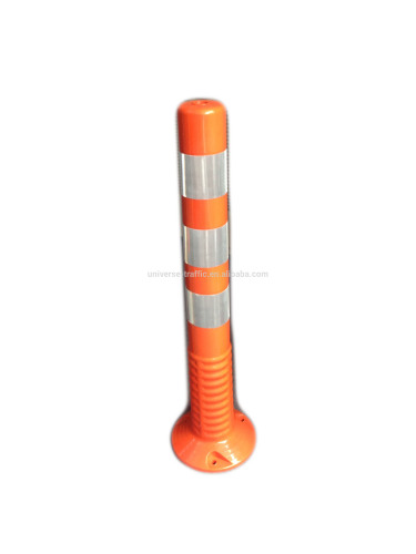 orange best-selling PU warning bollard/post shanghai