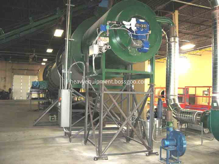 Rotary Dryer For Wood Chips