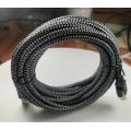 Nylon Braided High Speed Heavy Duty Cat8 Network