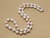 11-13.5mm Unique Hand Knotted Bead Freshwater Pearl Necklace Designs