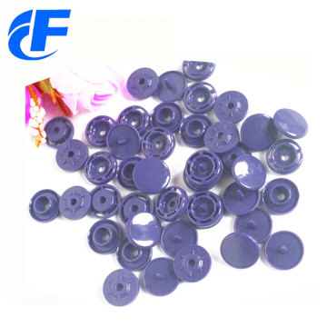 Plastic snap button for baby garments T3/T5/T8