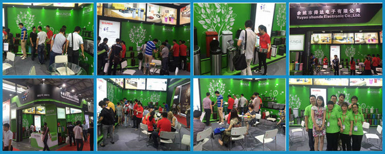 Garbage bins container kitchen classical sorting garbage bin