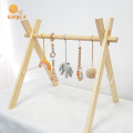 Großhandel umweltfreundliche Elefanten Buche Holz Baby Play Gym