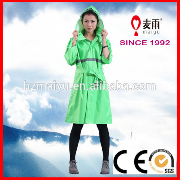 portable rainproof EVA windbreak rain coat