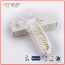 hotel personalized plastic combs comfortable folding hair comb