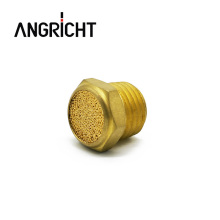 BSLM Brass Silencer Muffler Pneumatic Air Silencer