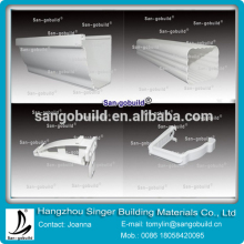 HOT!!! 7''Plastic drainage gutter and accessories system