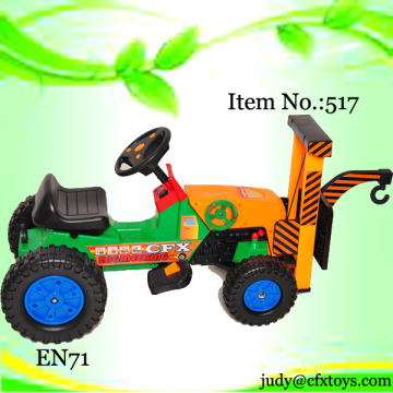 OEM Electronic truck for kids toy crane 517