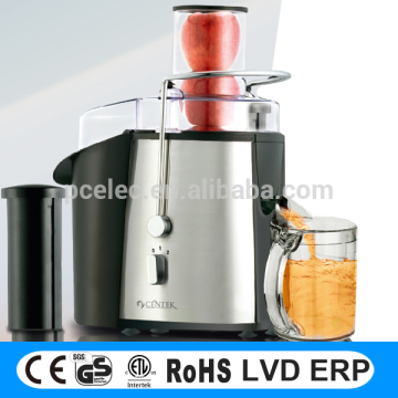 stainless steel classic juicer, apple juicer, juicer extractor as seen on tv for home use