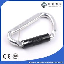 Manufacture Bulk price aluminium Carabiner Snap Hooks