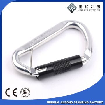 Manufacture Bulk price aluminium Carabiner Snap Hooks